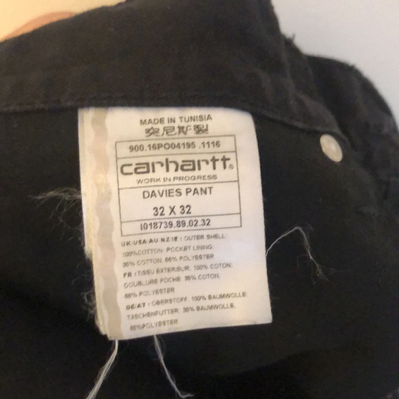 Carhartt Davies Jeans 🤘 - Picture 11 of 12